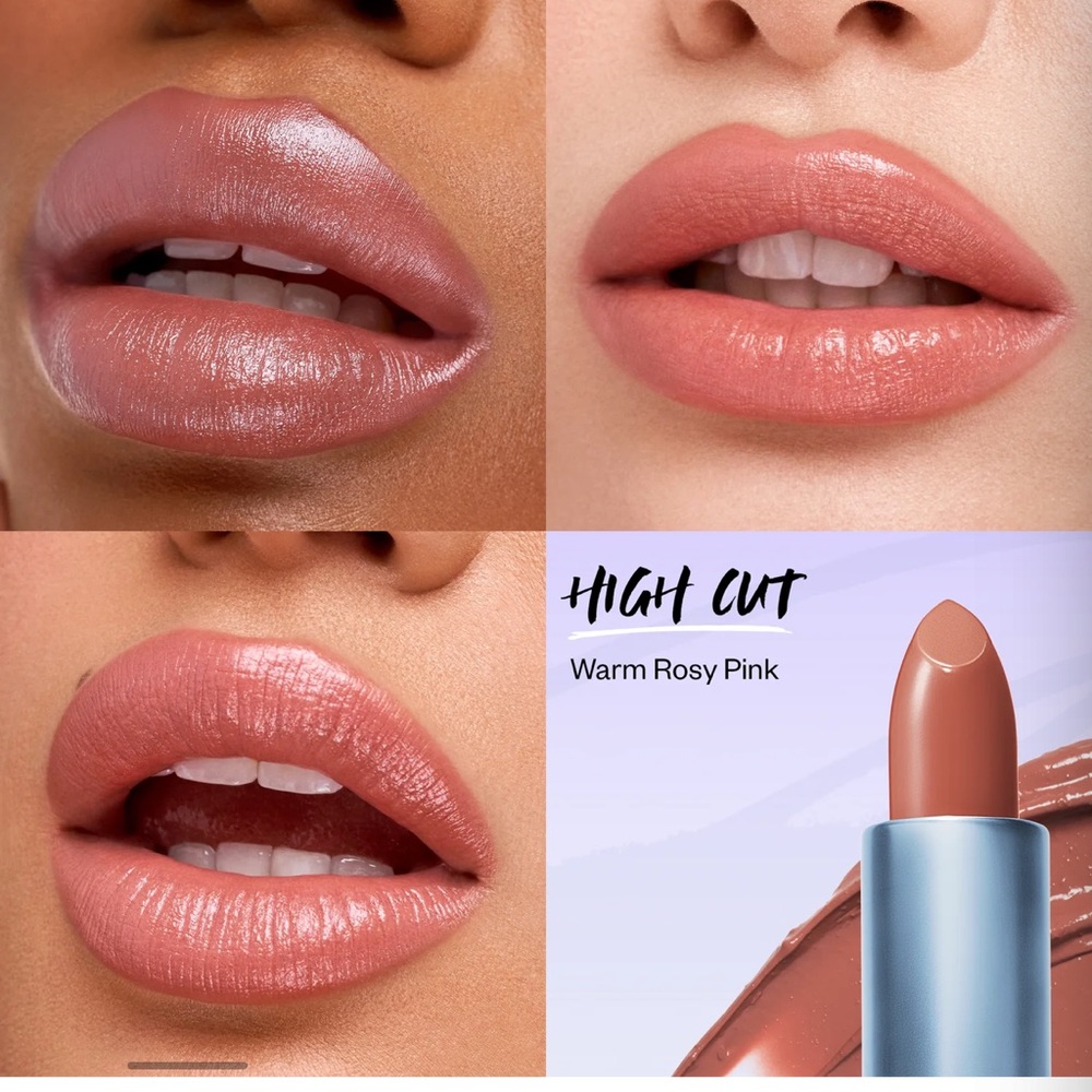 Kosas High Cut Weightless Lip Color Nourishing Satin Lipstick